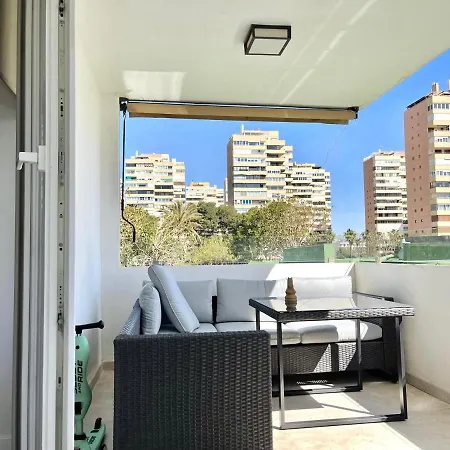 Modern 3 Bedroom Situated In Luxury Beachfront Gated Community Appartement Torremolinos