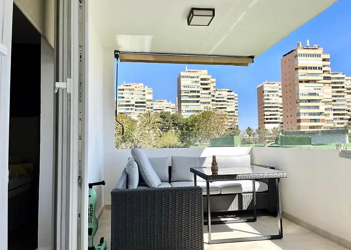 Modern 3 Bedroom Situated In Luxury Beachfront Gated Community Διαμέρισμα Τορρεμολίνος